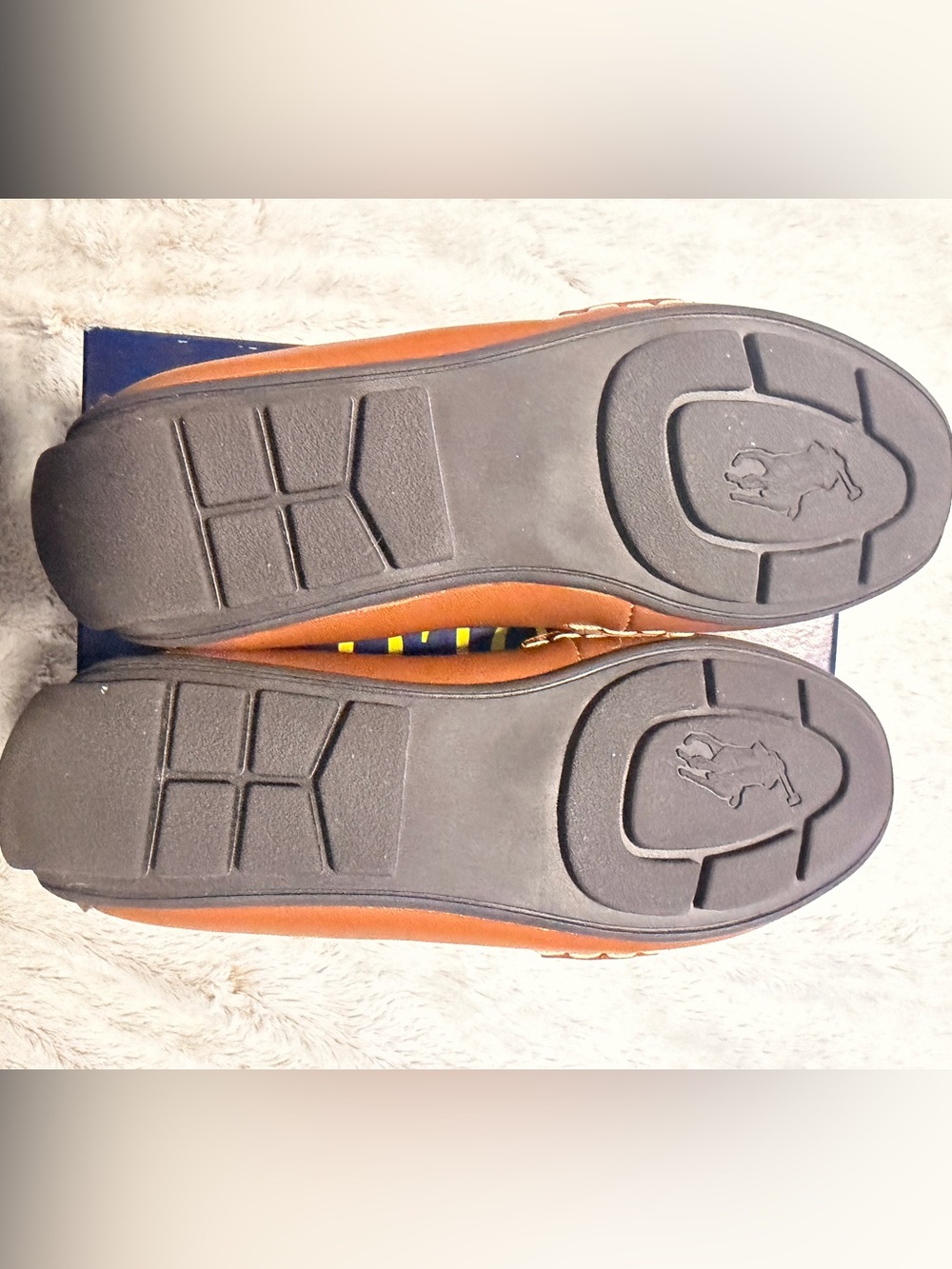 Polo Ralph Lauren Telly Leather Penny Loafer - Picture 5 of 7
